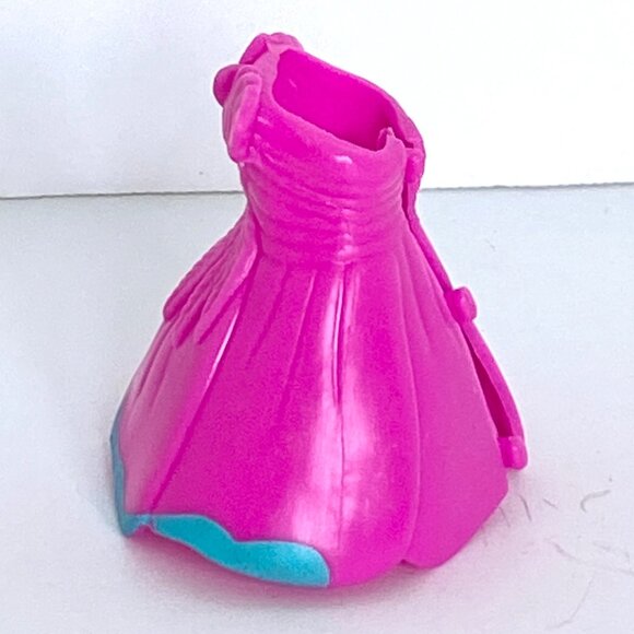 2011 Disney Fairies Tinkerbell Friends Pink Blue Plastic Dress Tink Pixie Hollow - Picture 5 of 6